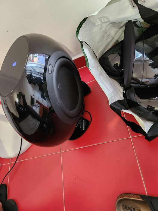Conjunto colunas completo kef htb2