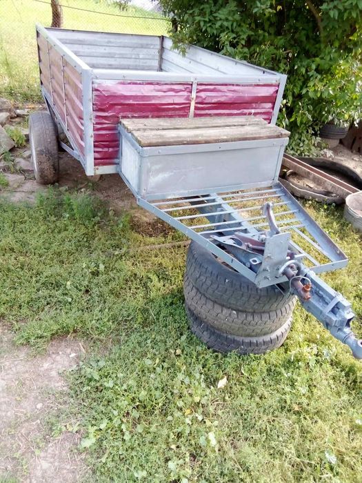 Причіп до мотоблока