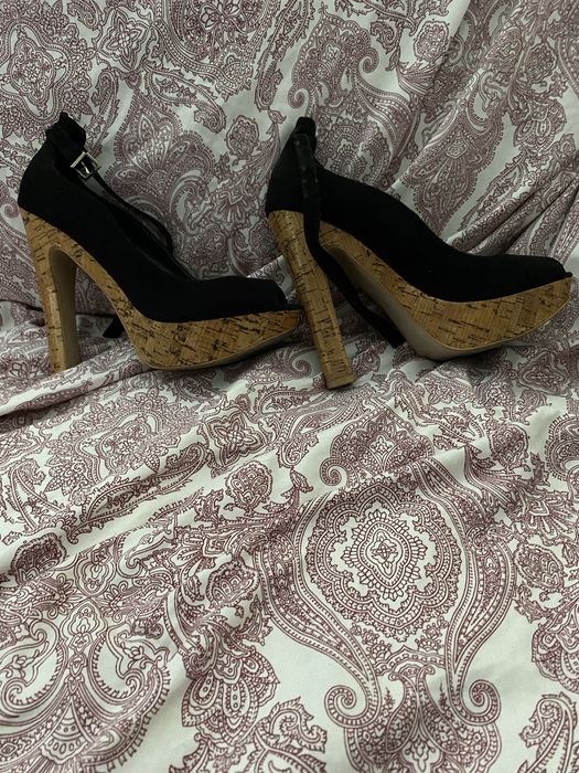 Sandalias pretas