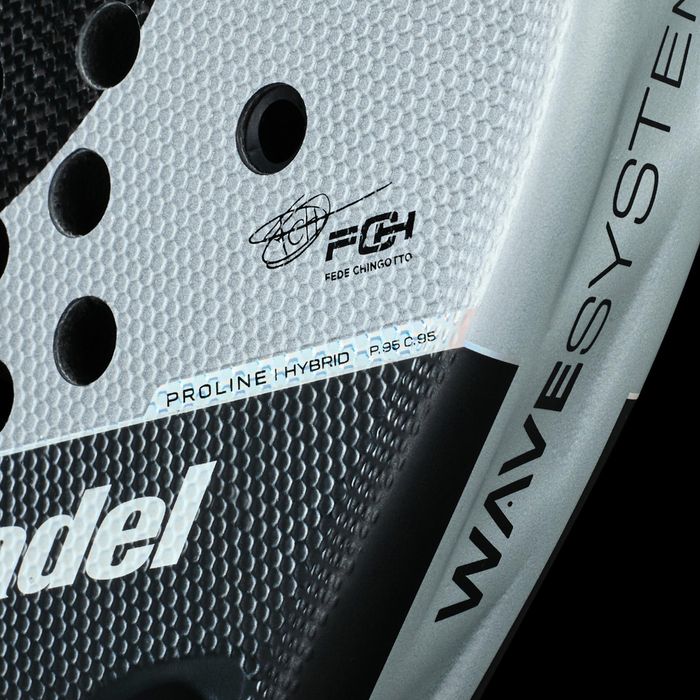 Raquete de padel - Neuron 25 Fede Chingotto Adulto