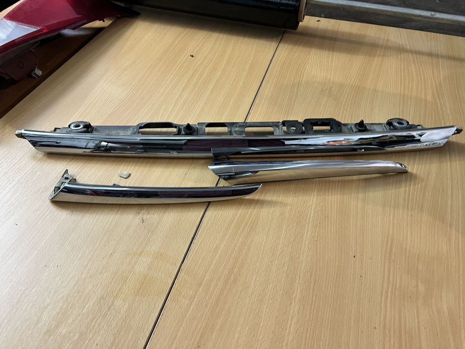 Хром накладка на крышку багажника мазда 6 gj 2012-