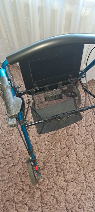 chodzik balkonik rehabilitacyjny Vermeiren