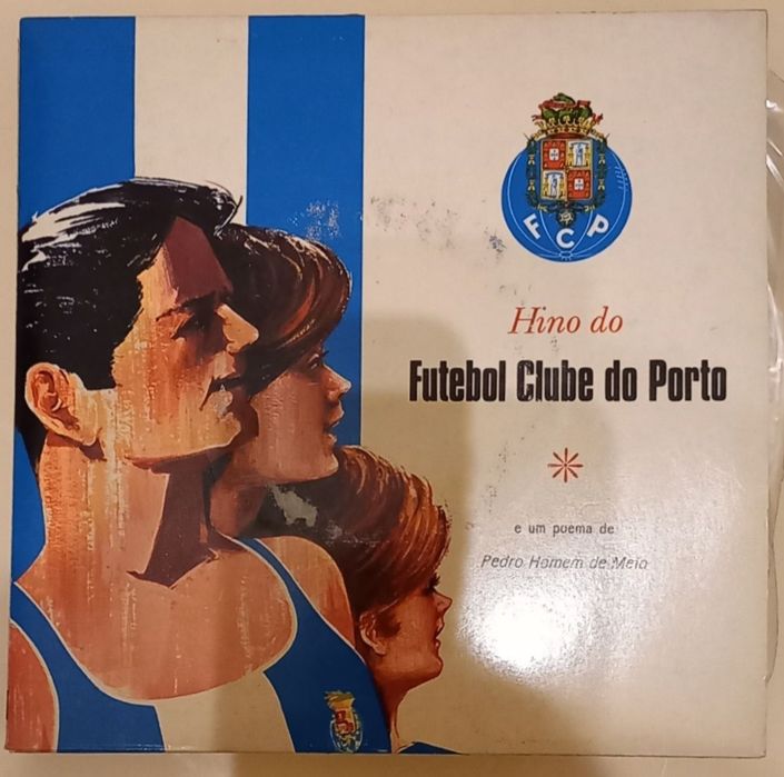 Disco vinil singles F.c. Porto
