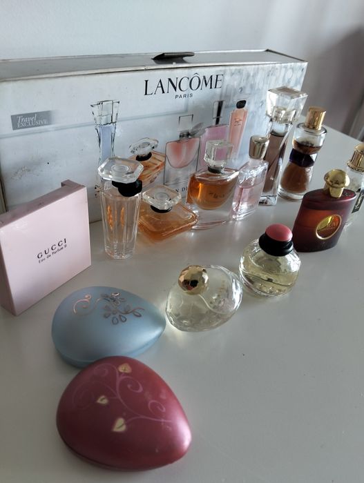 13 mini-Perfumes