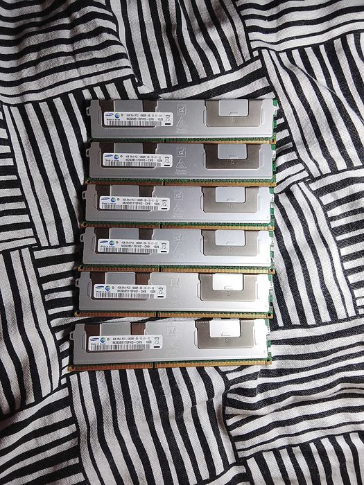 Ram samsung 24GB DDR3