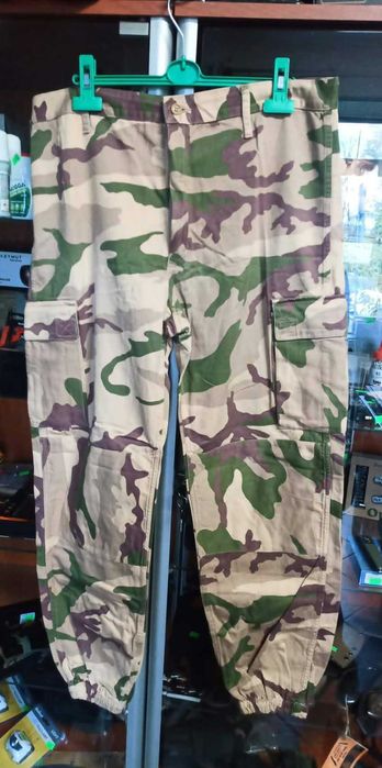 Spodnie Wojskowe Armia Włochy Mimerico Deserto camo pas92 r.L-regular
