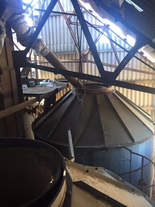 Охладители зерна ОБВ 40 вентилируемые силоса. В наличии.