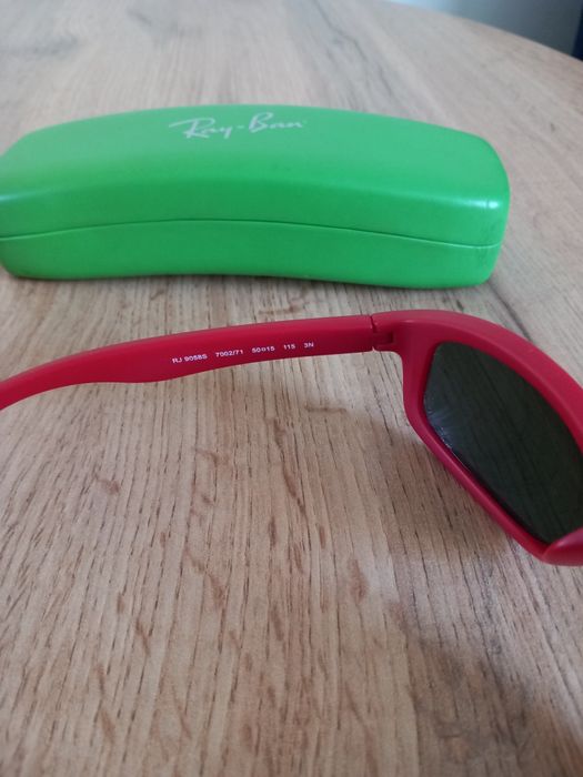 Okulary Ray Ban dla dziecka