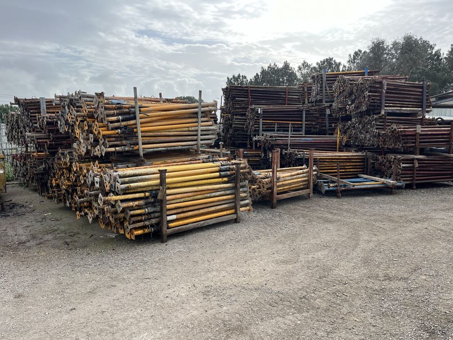 Prumos varias medidas até 5,20mt