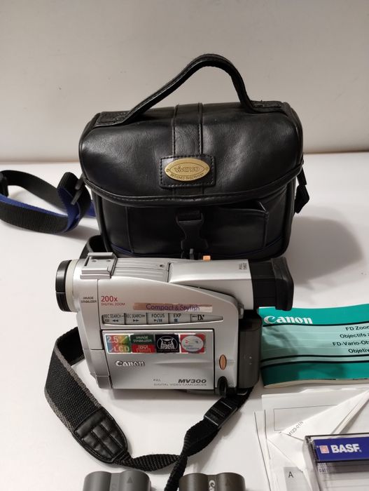 Mini Kamera Video Canon MV 300 E
