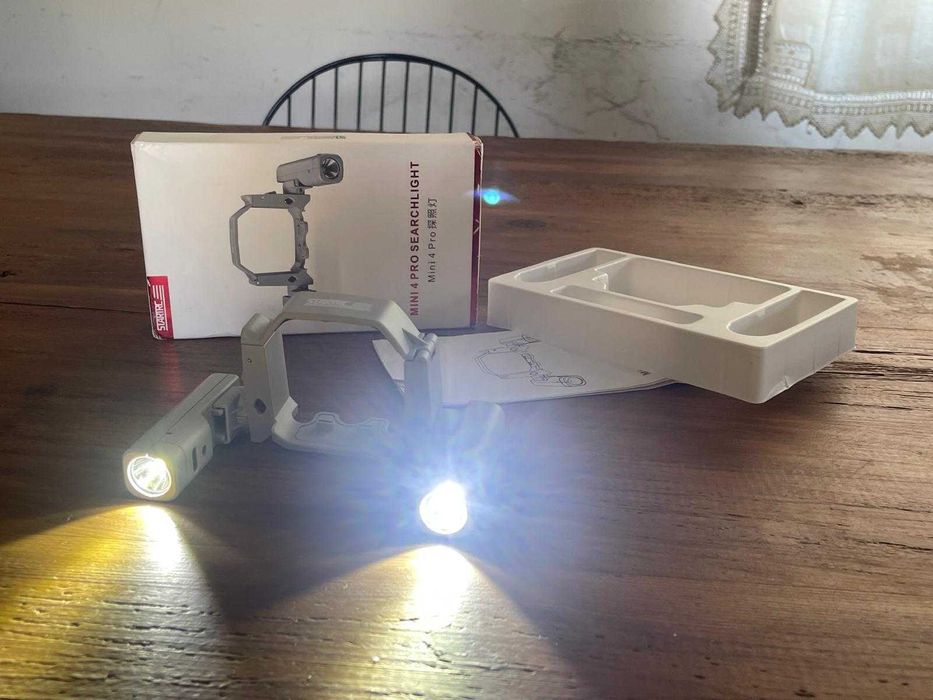 STARTRC Dual Searchlight for DJI Mini 4 Pro