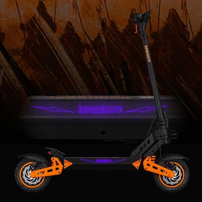 Самокат електричний Kamikaze K1 lite 800W 13,5Ah 48V 60км