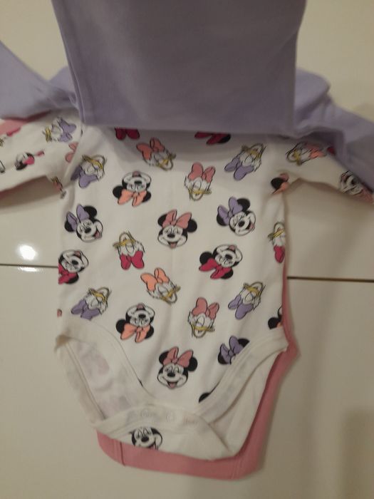 Body niemowlęce 3 pack Cool Club Smyk rozm.62