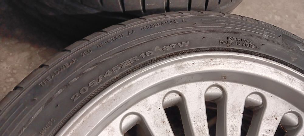 Felgi bmw 16" styling 33 7x16 e39 e38 e34 e32 e36 e46 e38