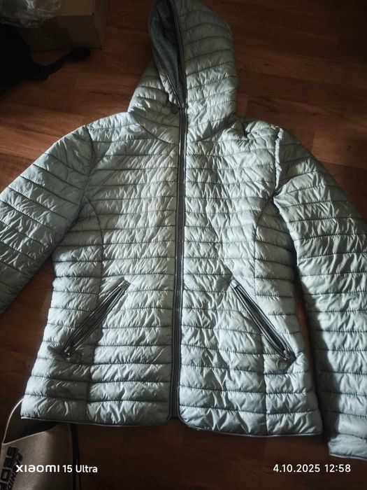 Damska kurtka przejściowa 2XL pikowana