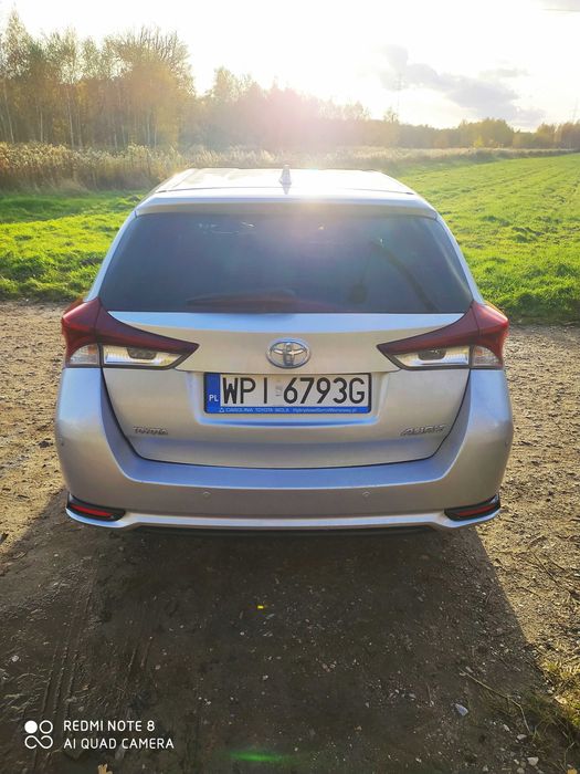Toyota Auris 132 KM, XII 2018, salon PL, serwis ASO 07.25