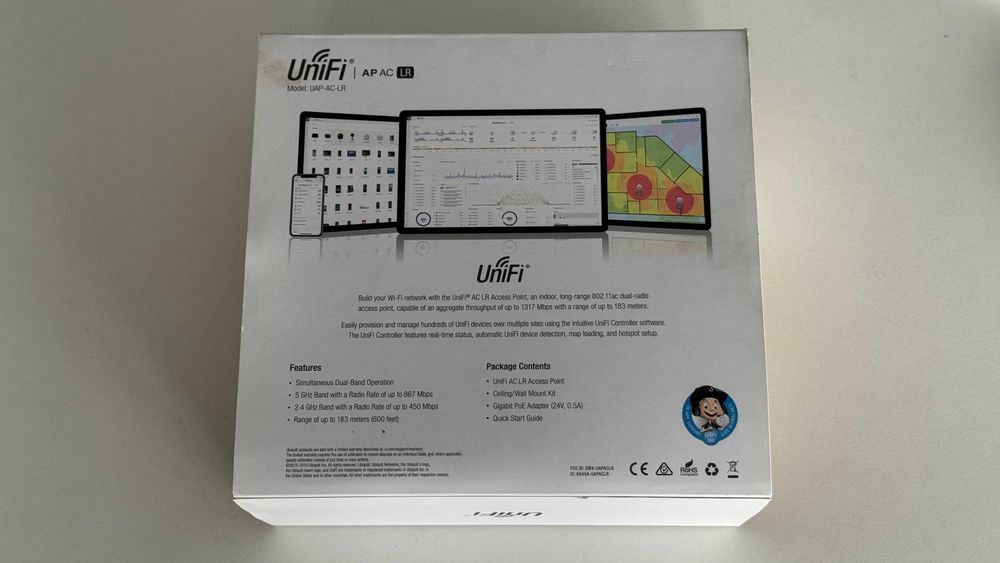 Access Point Ubiquiti (UAP-AC-LR) - Unifi