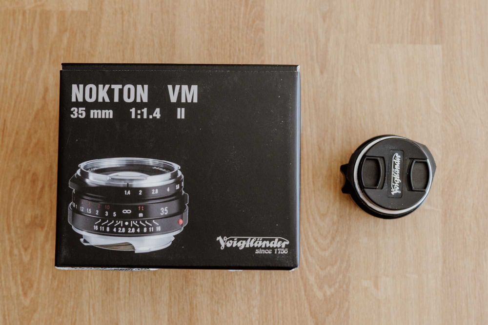 Voigtlander Nokton Classic II 35mm f1.4 MC (M mount)