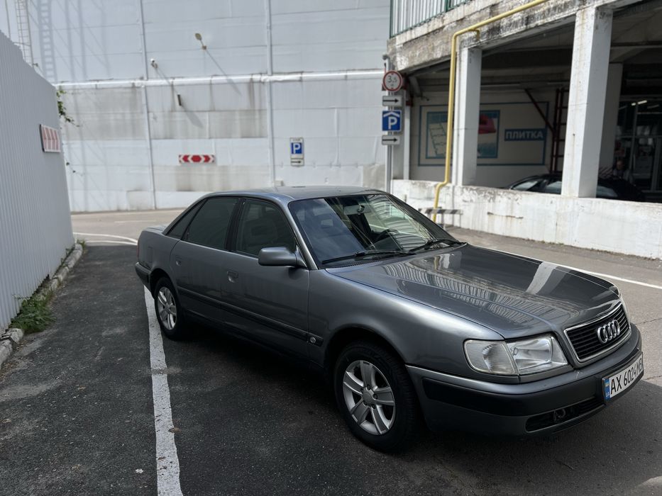 Audi 100 c4 Ауди с4 2,8 Газ/бенз