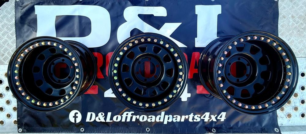 Jantes daytona de ferro beadlock e sem beadlock