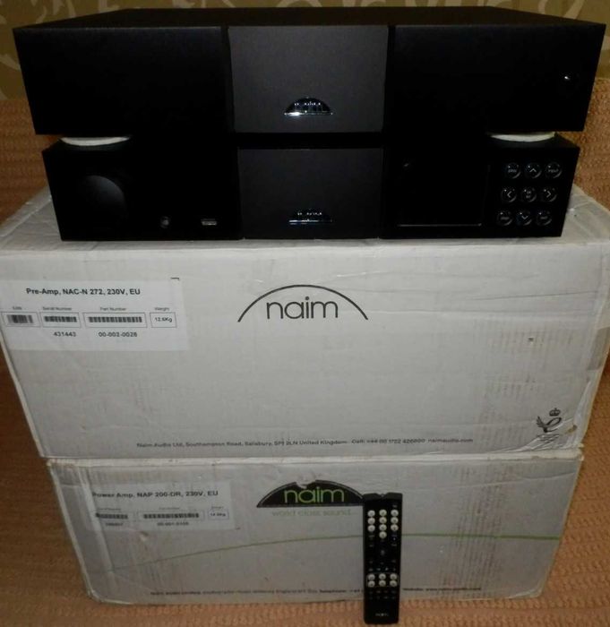 Naim NAC-N 272 + NAIM NAP 200DR
