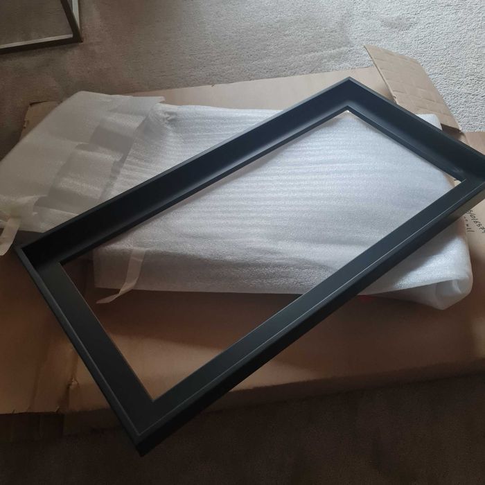 3 American Box Frames 30x60 – New and Sealed