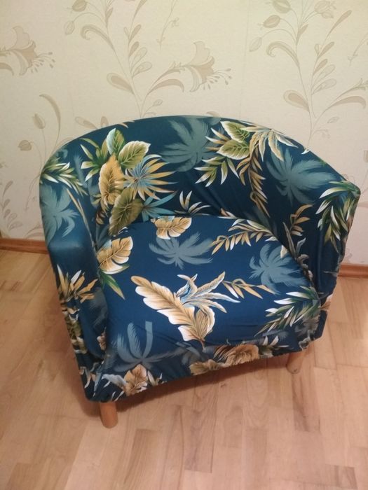 Pokrowiec + fotel IKEA  Łódź