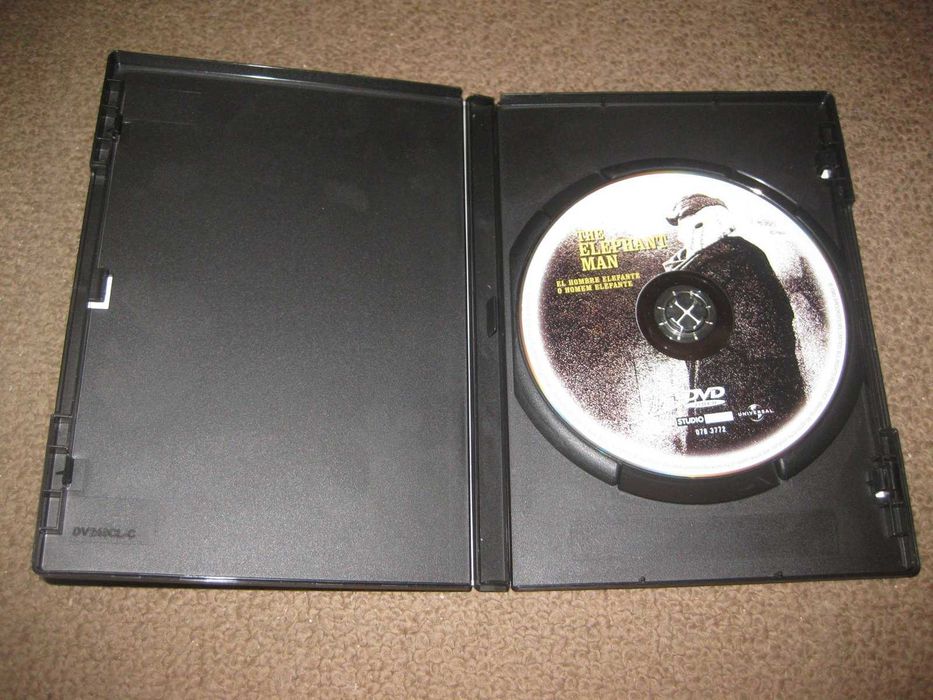 DVD "O Homem Elefante" de David Lynch/Raro!
