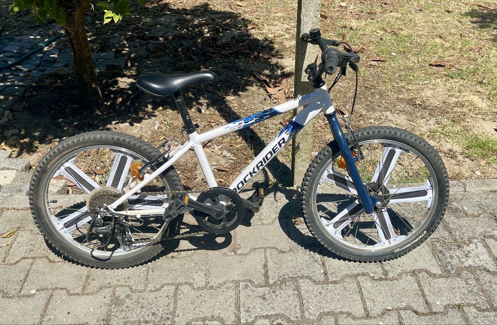 Rockrider st120 criança roda 20