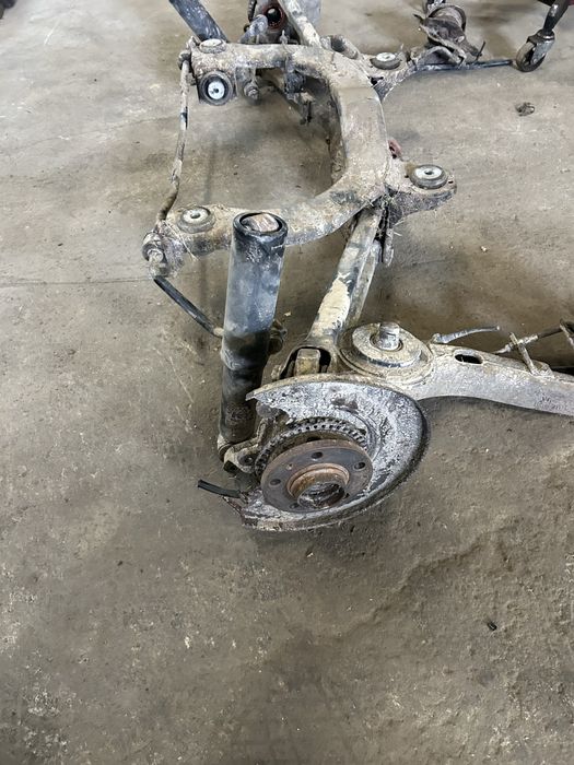 Sanki wozek os tyl audi S3 8L haldex quattro
