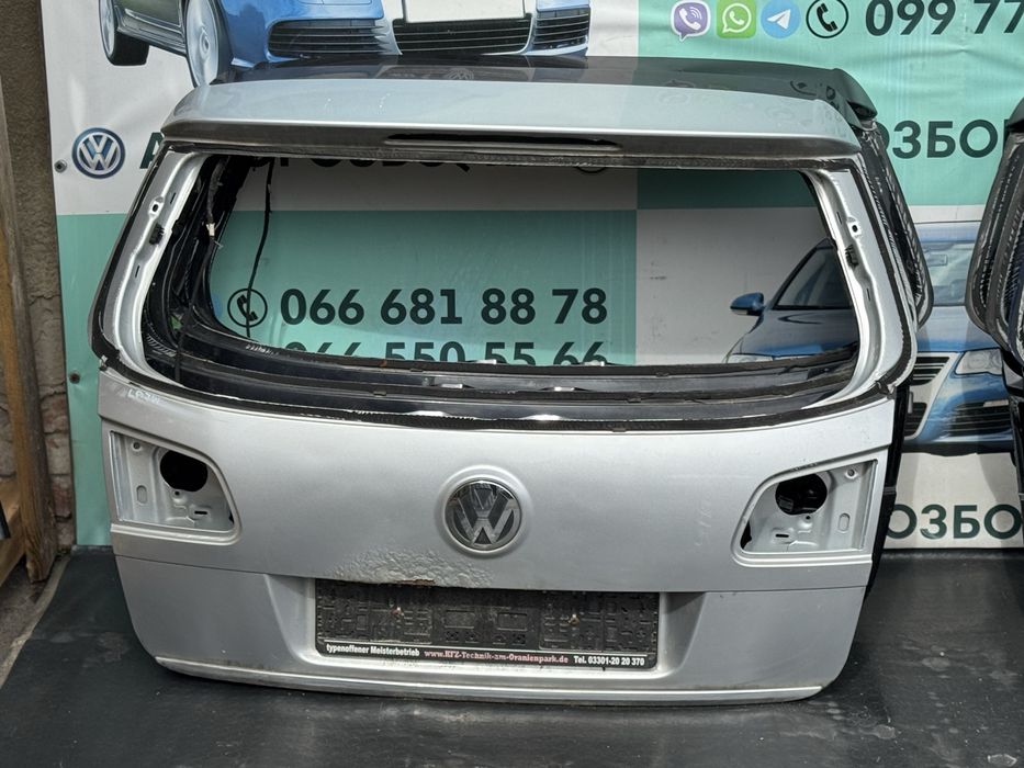 Ляда Пассат Б6 кришка багажника passat B6 кляпа універсал vw дверь