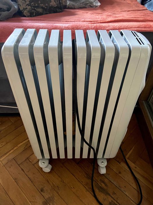 Масляний обігрівач TESY CC 2510 E05R 2.5 кВт 10 секцій Т-форма