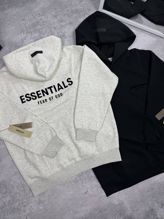 Флісове худі ESSENTIALS ( S,M,L )