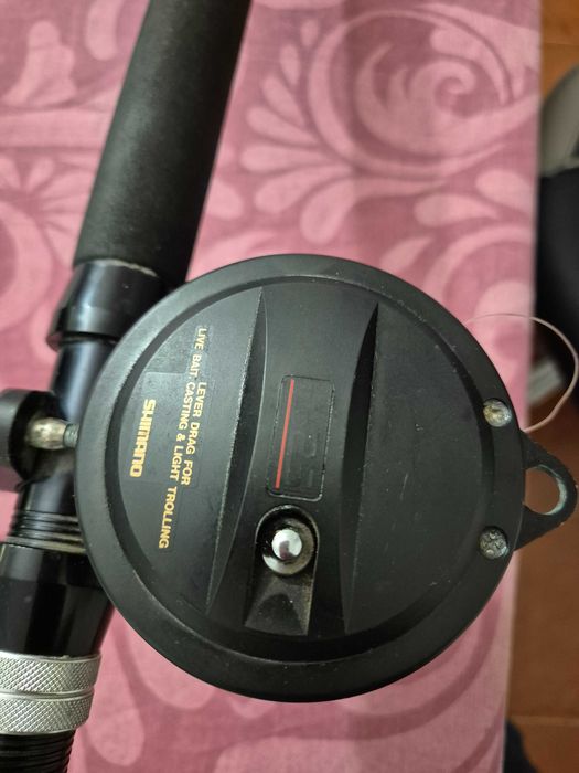 Cana e carreto Big Game / Hiro Bluewater com Shimano 25TLD