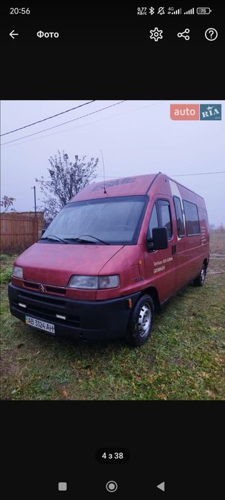 Сітроен джампер, Citroen Jamper 1999