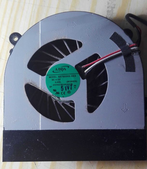 Radiador dissipador do ventilador para refrigerar portátil