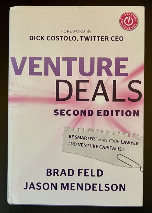 Brad Feld Venture Deals