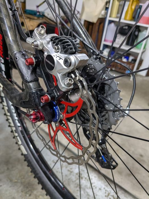 Bicicleta Scott Carbono