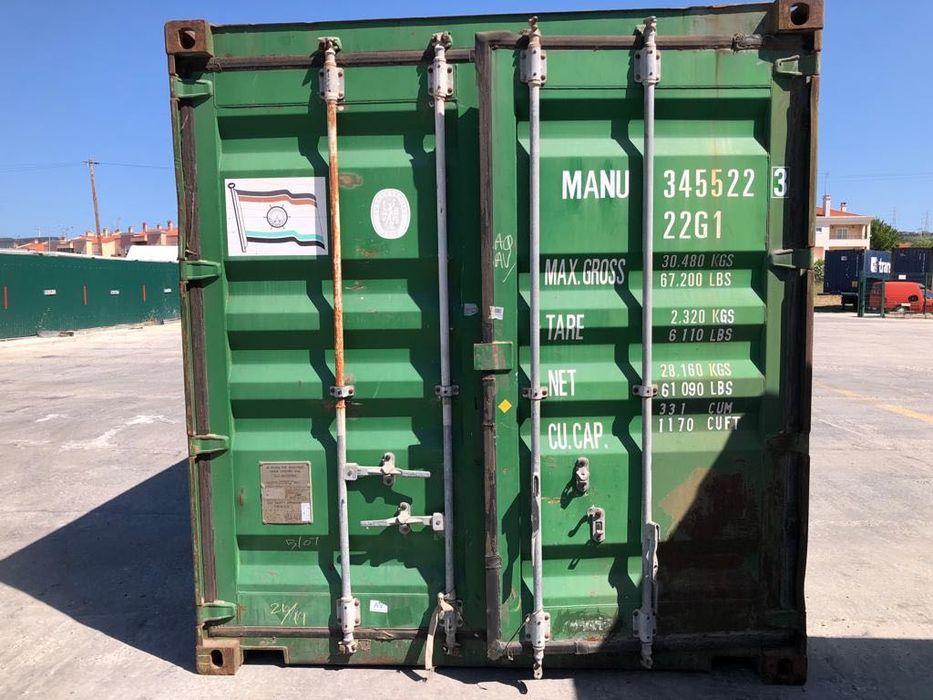 Contentor marítimo usado 20’ DV