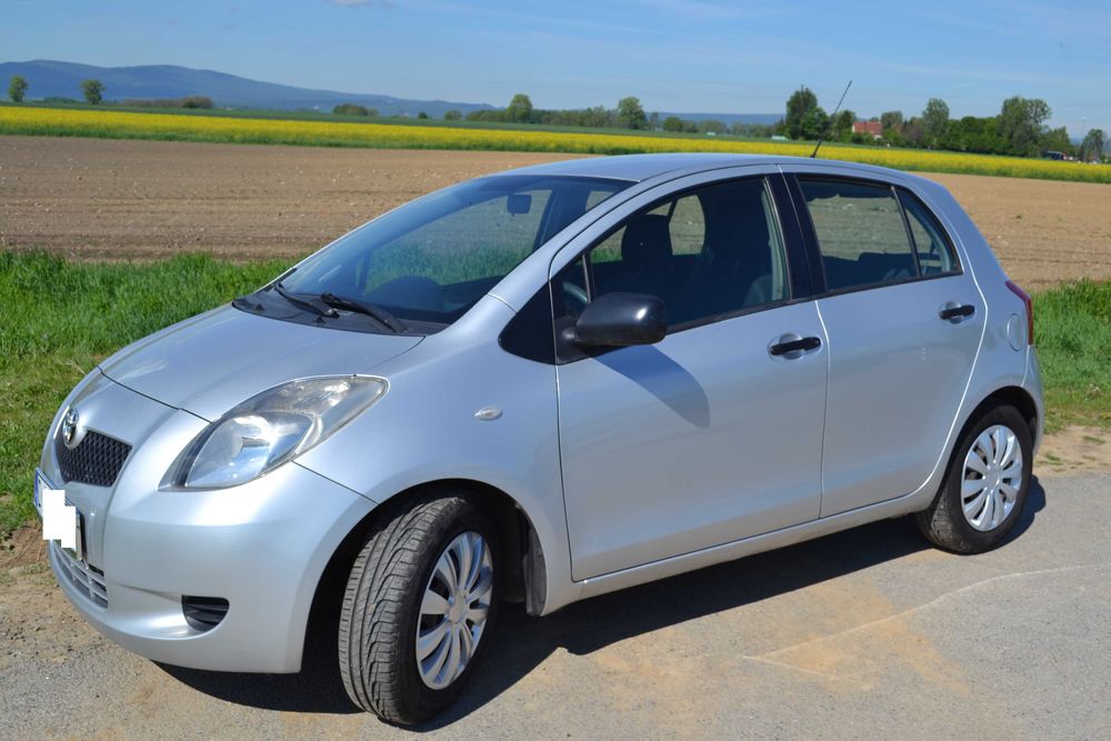 Toyota Yaris II 1,3 benzyna Klima elektryka Salon Polska Zadbana