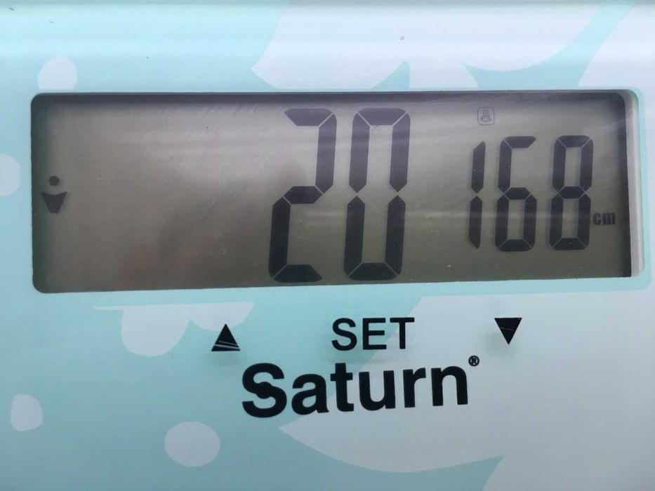 Смарт весы напольные электронные SATURN ST PS1246 (на 150 кг)