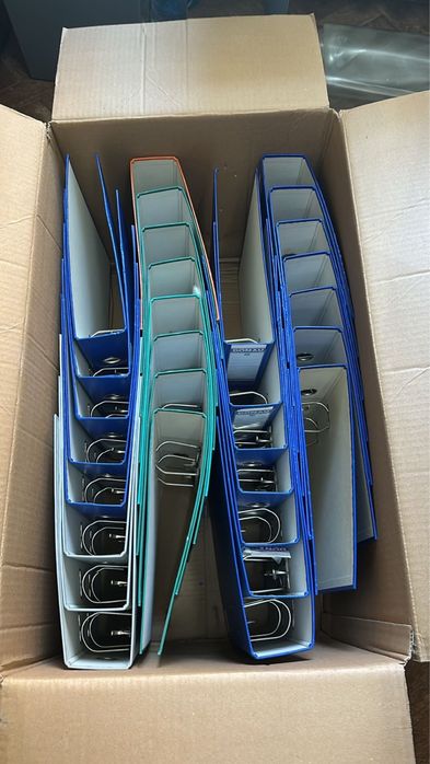 Папки сегрегатори 5 /7 см