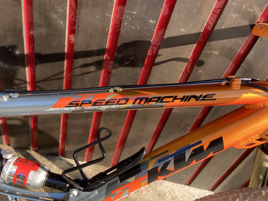 KTM speed machine ( rara)