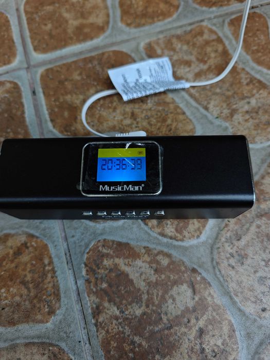 Głosnik Technaxx MusicMan® MA Display Soundstation