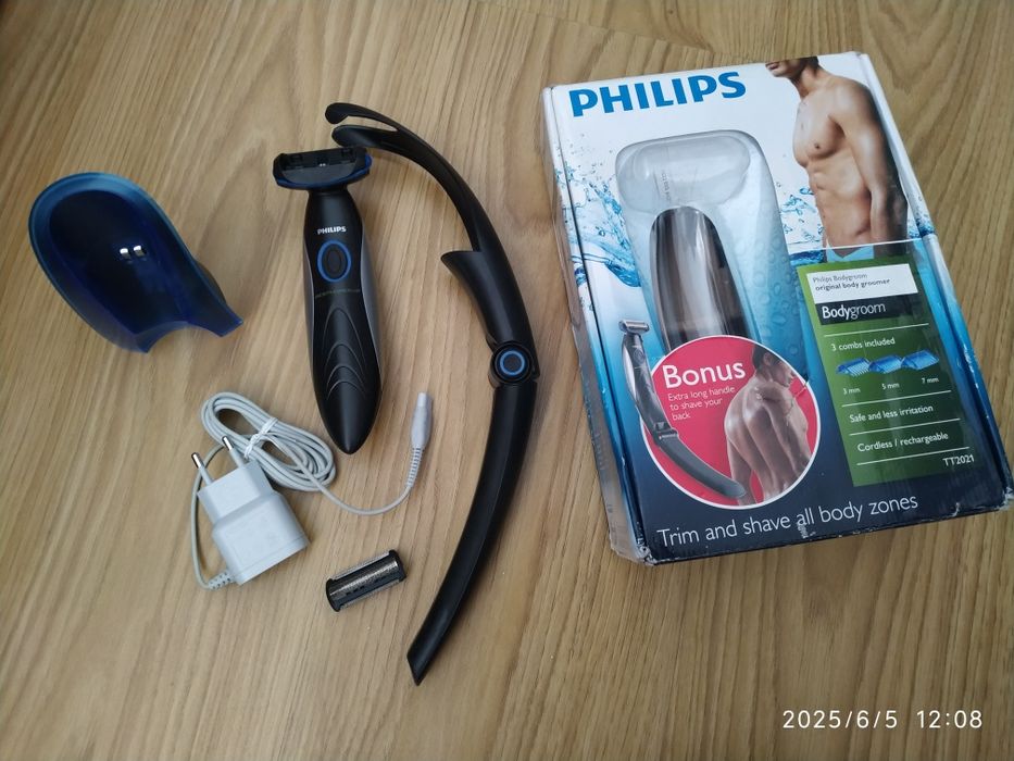 Maquina de depilação masculina Philiphs