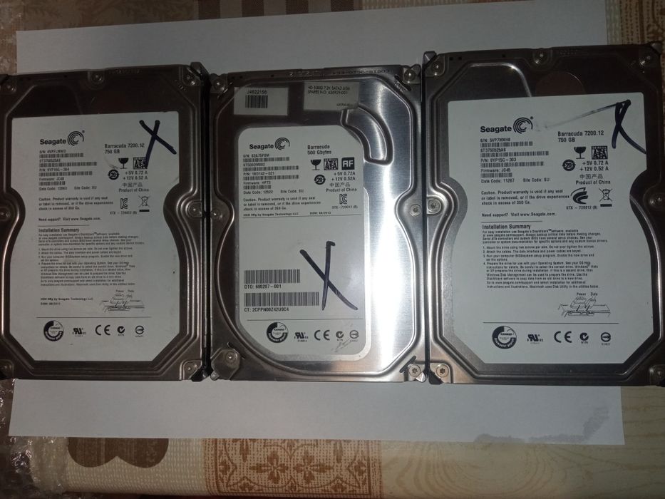 HDD, жосткий диск 3,5