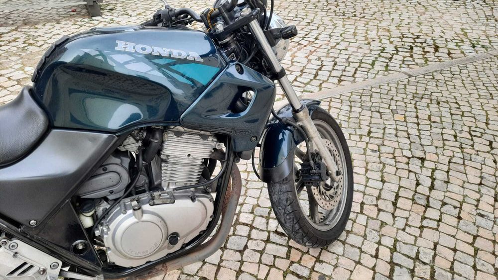 Mota Honda CB 500cc
