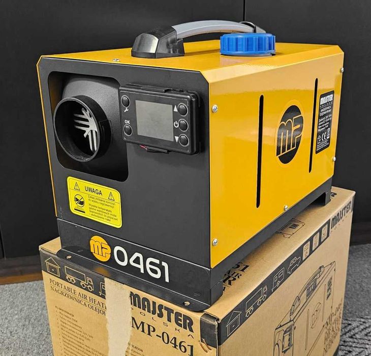 Дизельний обігрівач MAJSTER POLSKA MP-0461 9 кВт 12/24/220 В
