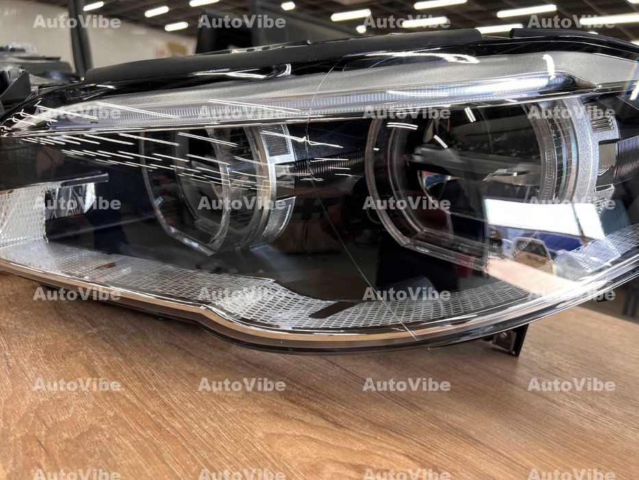 Фары bmw f10 f11 full led фари передні бмв ф10 ф11 фулл лед права ліва