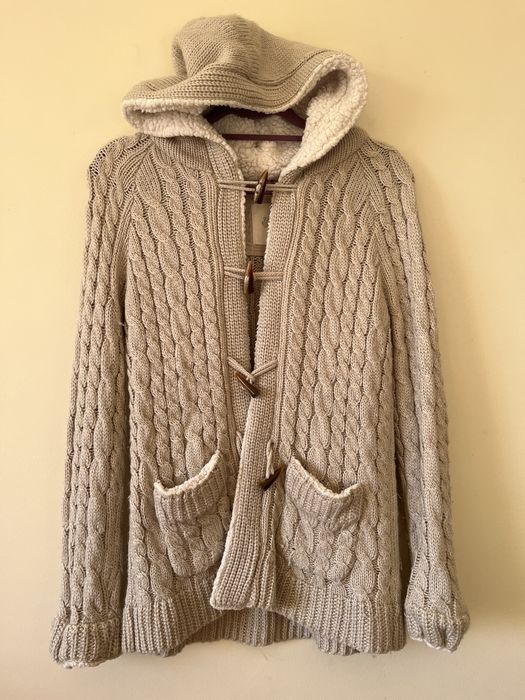 Casaco de malha Zara